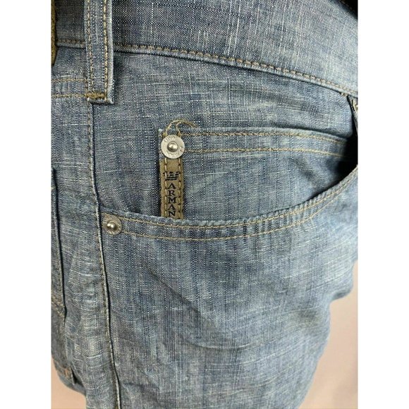 Armani Relaxed Fit Denim Jeans - Picture 5 of 10